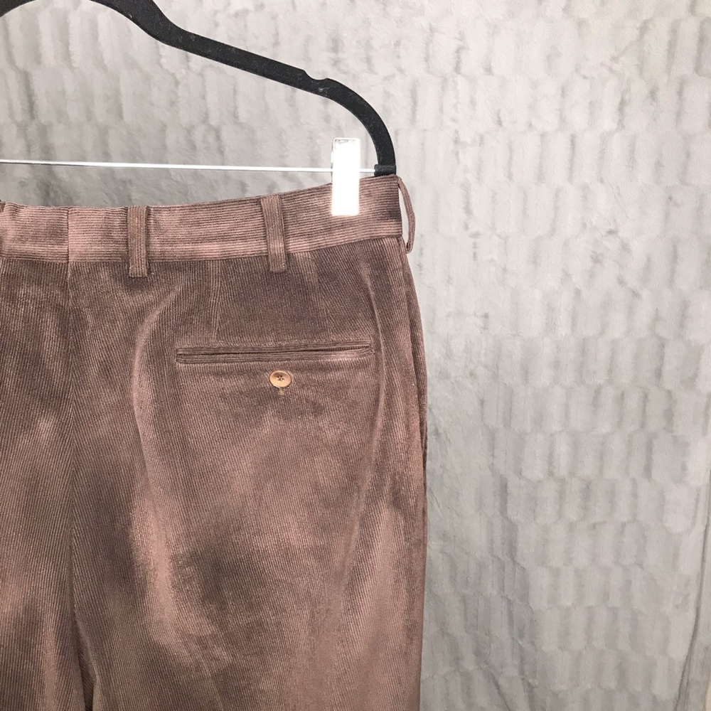 Canali Corduroy Dress Pants